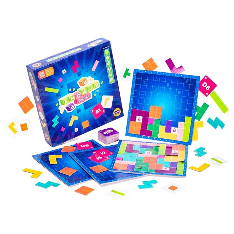 ENCAJE PERFECTO DACTIC GAMES - 2