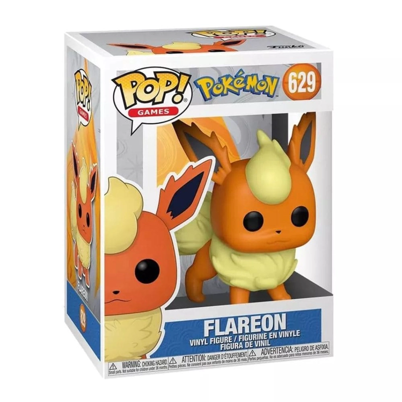 FUNKO POP! GAMES – FLAREON / POKEMON #629 - 2