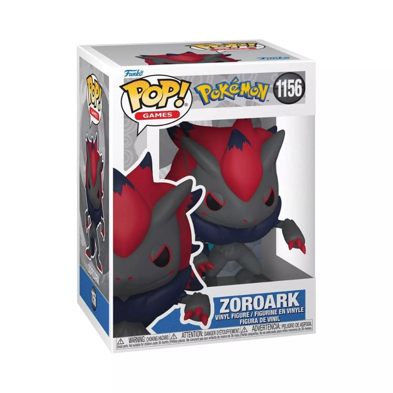 FUNKO POP! GAMES – ZOROARK / POKEMON #1156 - 2