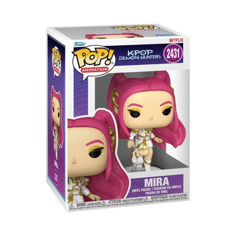 FUNKO POP! ANIMATION – MIRA / K-POP DEMON HUNTERS #2431 - 2
