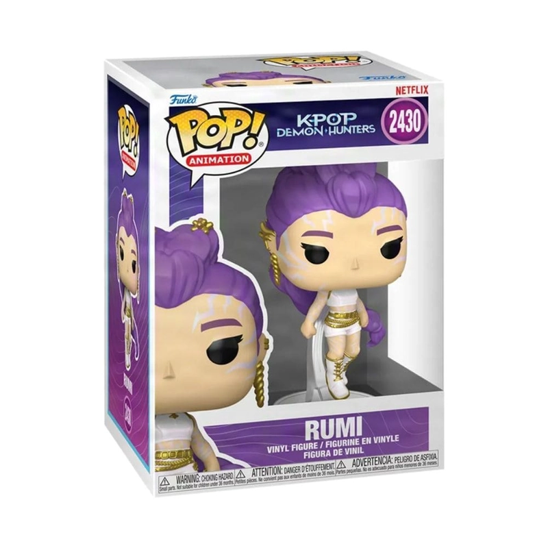 FUNKO POP! ANIMATION – RUMI / K-POP DEMON HUNTERS #2430 - 2