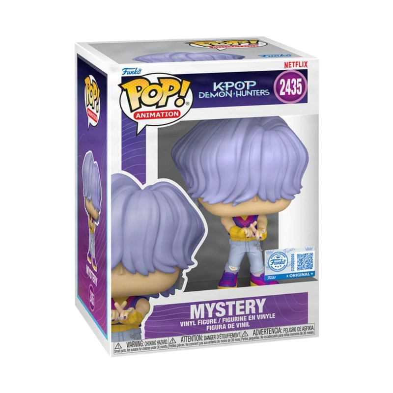 FUNKO POP! ANIMATION – MYSTERY / K-POP DEMON HUNTERS #2435 - 2
