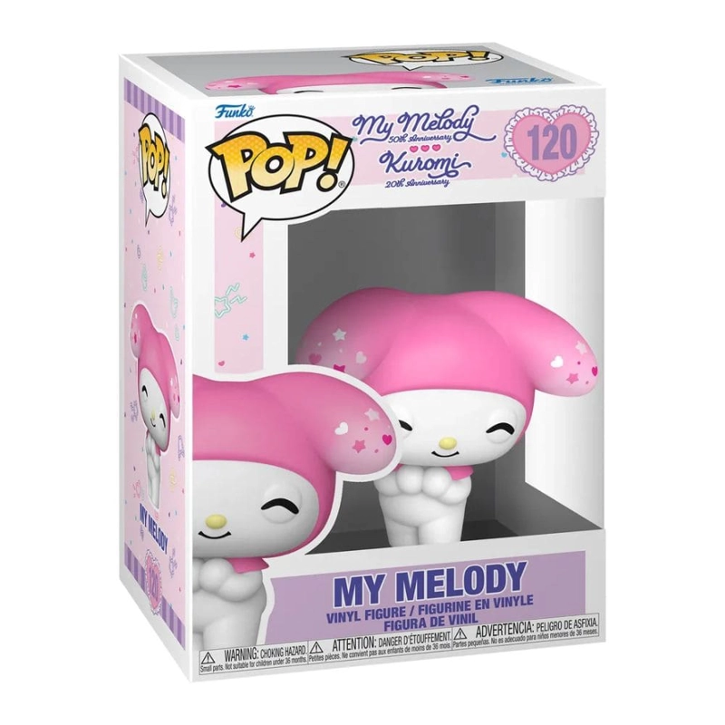FUNKO POP! SANRIO – MY MELODY / MY MELODY 50TH ANNIVERSARY #120 - 2