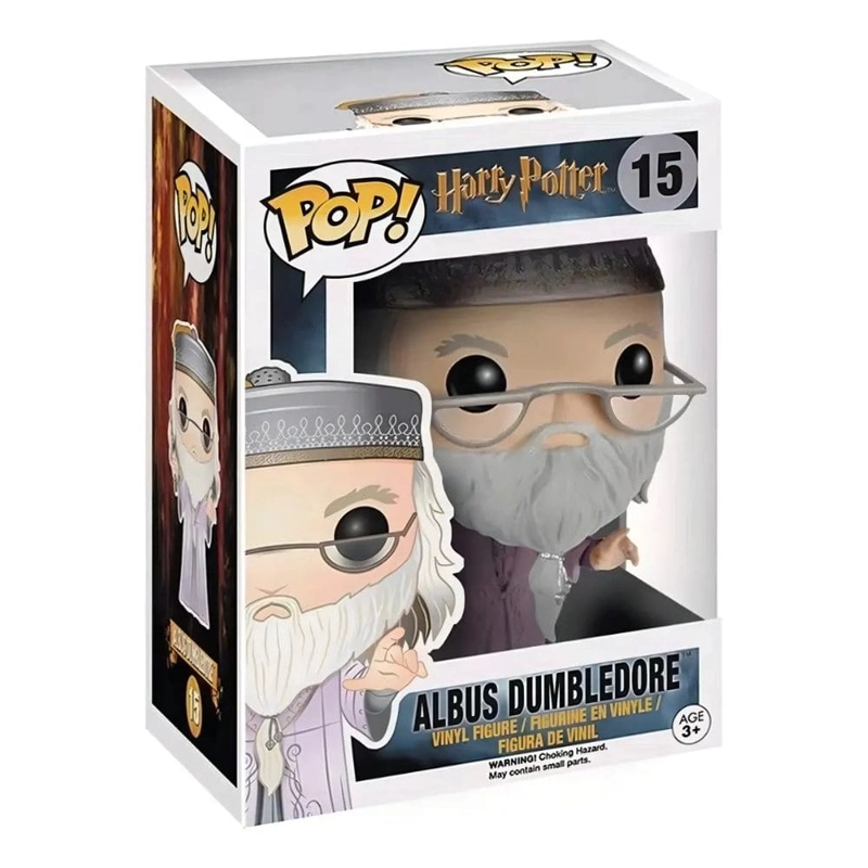 FUNKO POP! MOVIES – ALBUS DUMBLEDORE / HARRY POTTER #15 - 2