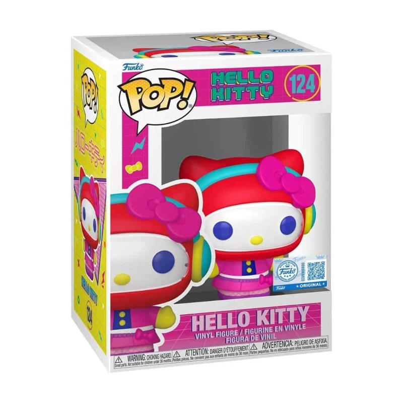 FUNKO POP! SANRIO – HELLO KITTY ARCADE / HELLO KITTY #124 - 2