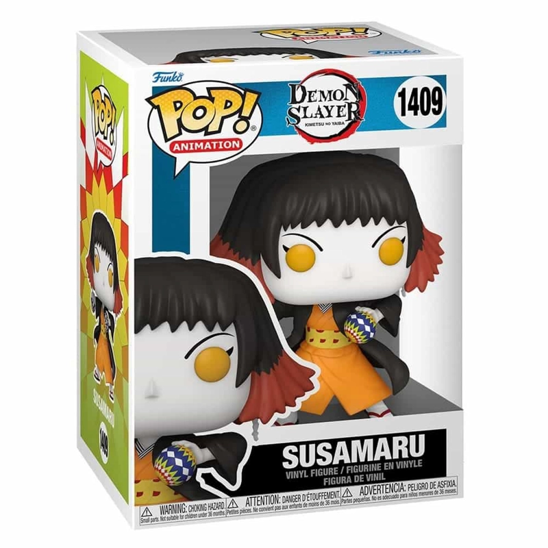 FUNKO POP! ANIMATION – SUSAMARU / DEMON SLAYER: KIMETSU NO YAIBA #1409 - 2