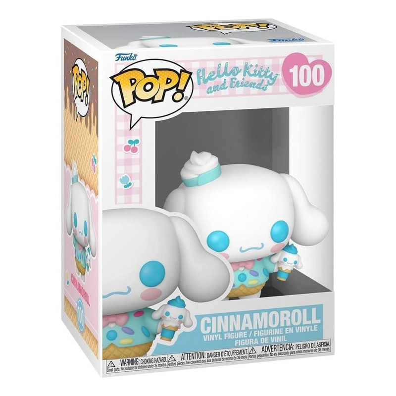 FUNKO POP! SANRIO – CINNAMOROLL / HELLO KITTY AND FRIENDS #100 - 2