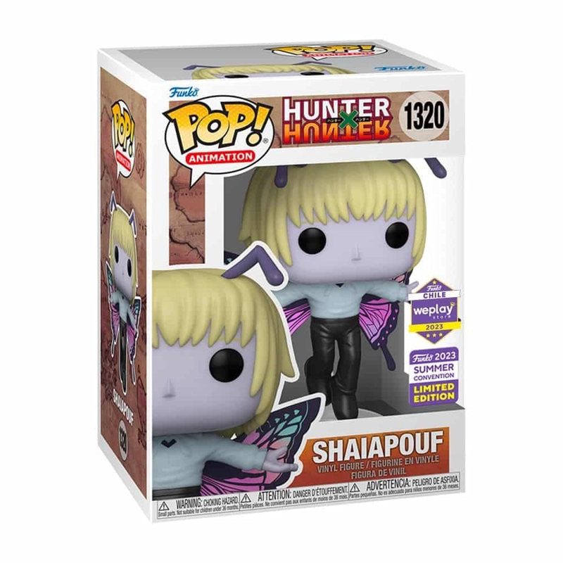 FUNKO POP! ANIMATION – SHAIAPOUF / HUNTER X HUNTER #1320 - 2