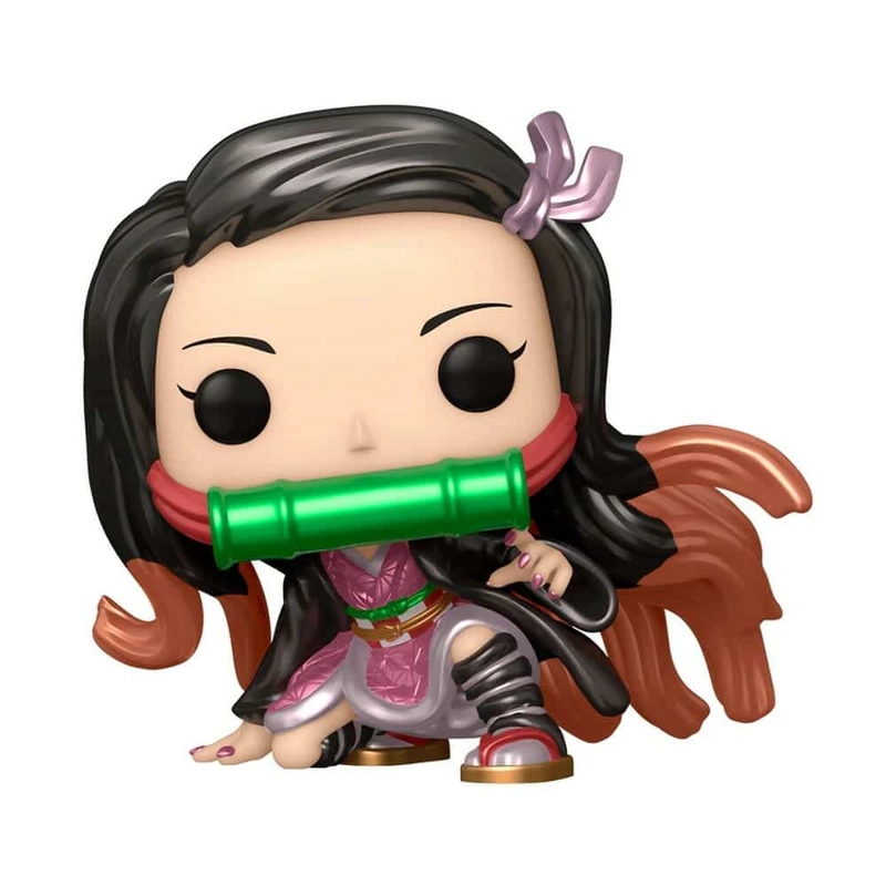 FUNKO POP! ANIMATION – NEZUKO KAMADO / DEMON SLAYER: KIMETSU NO YAIBA (SPECIAL EDITION – METALLIC) - 1