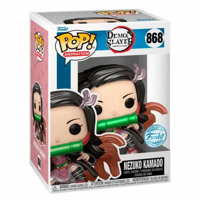 FUNKO POP! ANIMATION – NEZUKO KAMADO / DEMON SLAYER: KIMETSU NO YAIBA (SPECIAL EDITION – METALLIC) - 2