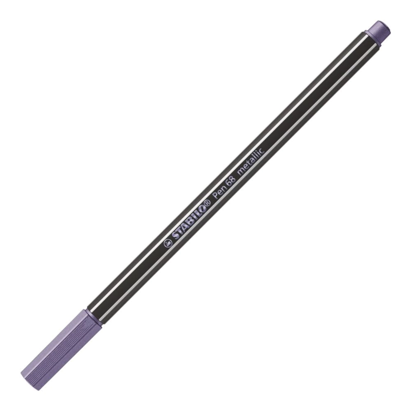 SET DE 8 MARCADORES STABILO PEN 68 METALICOS EN ESTUCHE METALICO K-POP DEMON HUNTERS - 3