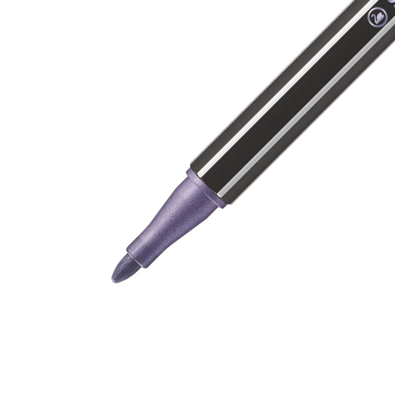 SET DE 8 MARCADORES STABILO PEN 68 METALICOS EN ESTUCHE METALICO K-POP DEMON HUNTERS - 4