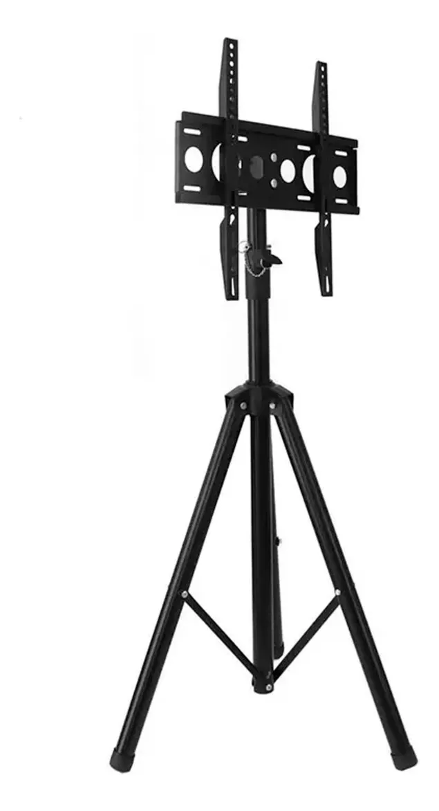 BASE TRÍPODE PEDESTAL TV 32 A 55 PULGADAS GIRATORIO 360° - 5