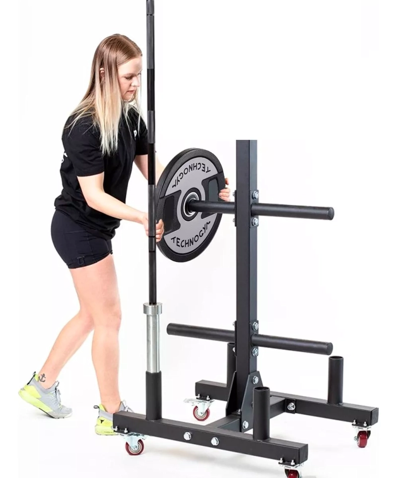 DISCO OLÍMPICO 25KG PARA PESAS BARRAS PROFESIONAL ENGOMADO - 3