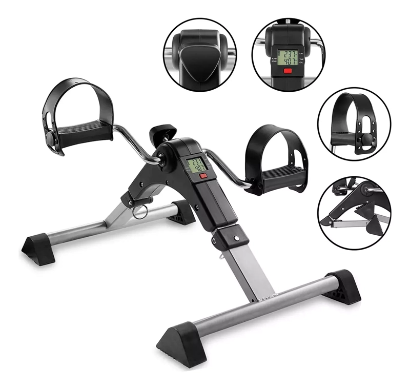 PEDALERA CON PANTALLA LCD REHABILITACIÓN EJERCICIO PEDAL FIT - 1
