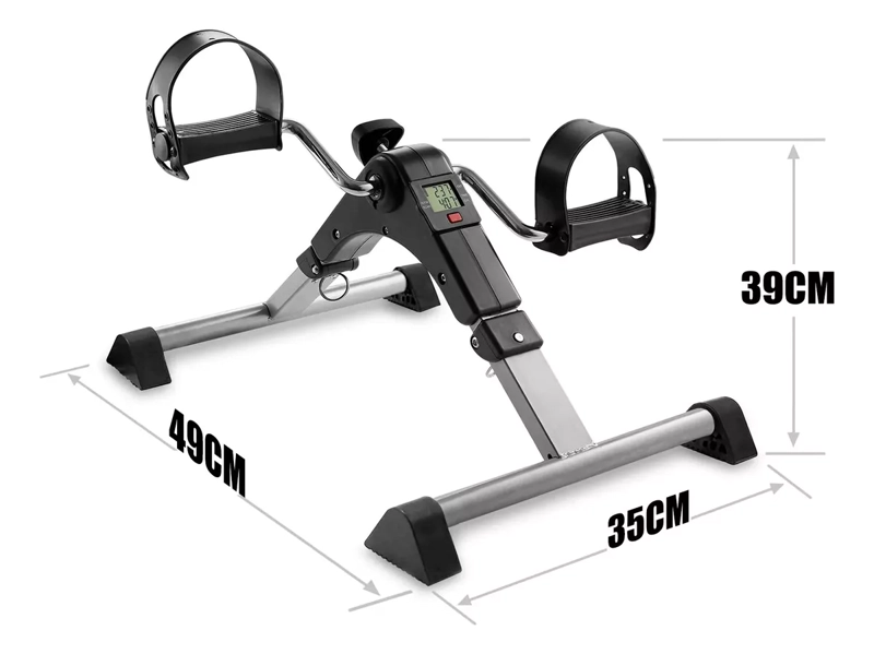 PEDALERA CON PANTALLA LCD REHABILITACIÓN EJERCICIO PEDAL FIT - 2