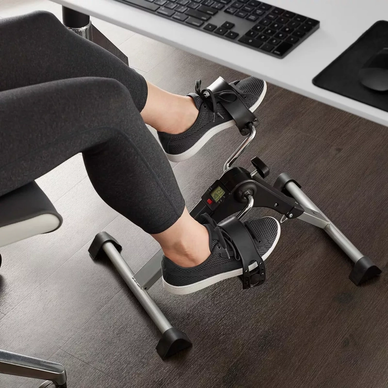 PEDALERA CON PANTALLA LCD REHABILITACIÓN EJERCICIO PEDAL FIT - 3