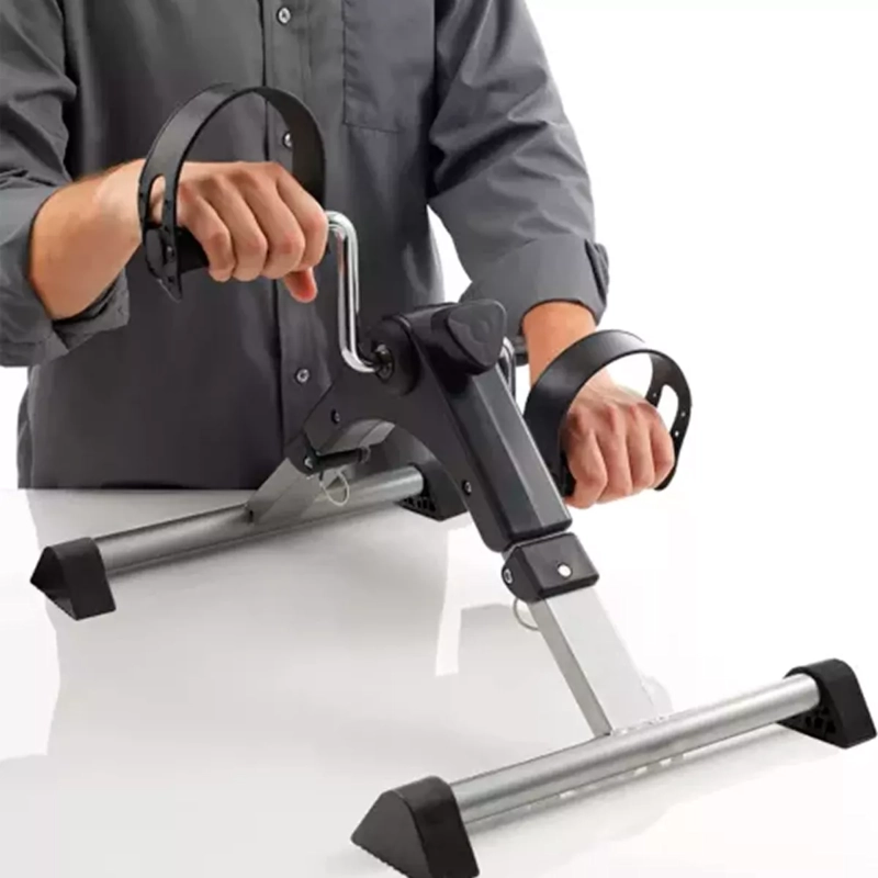 PEDALERA CON PANTALLA LCD REHABILITACIÓN EJERCICIO PEDAL FIT - 5