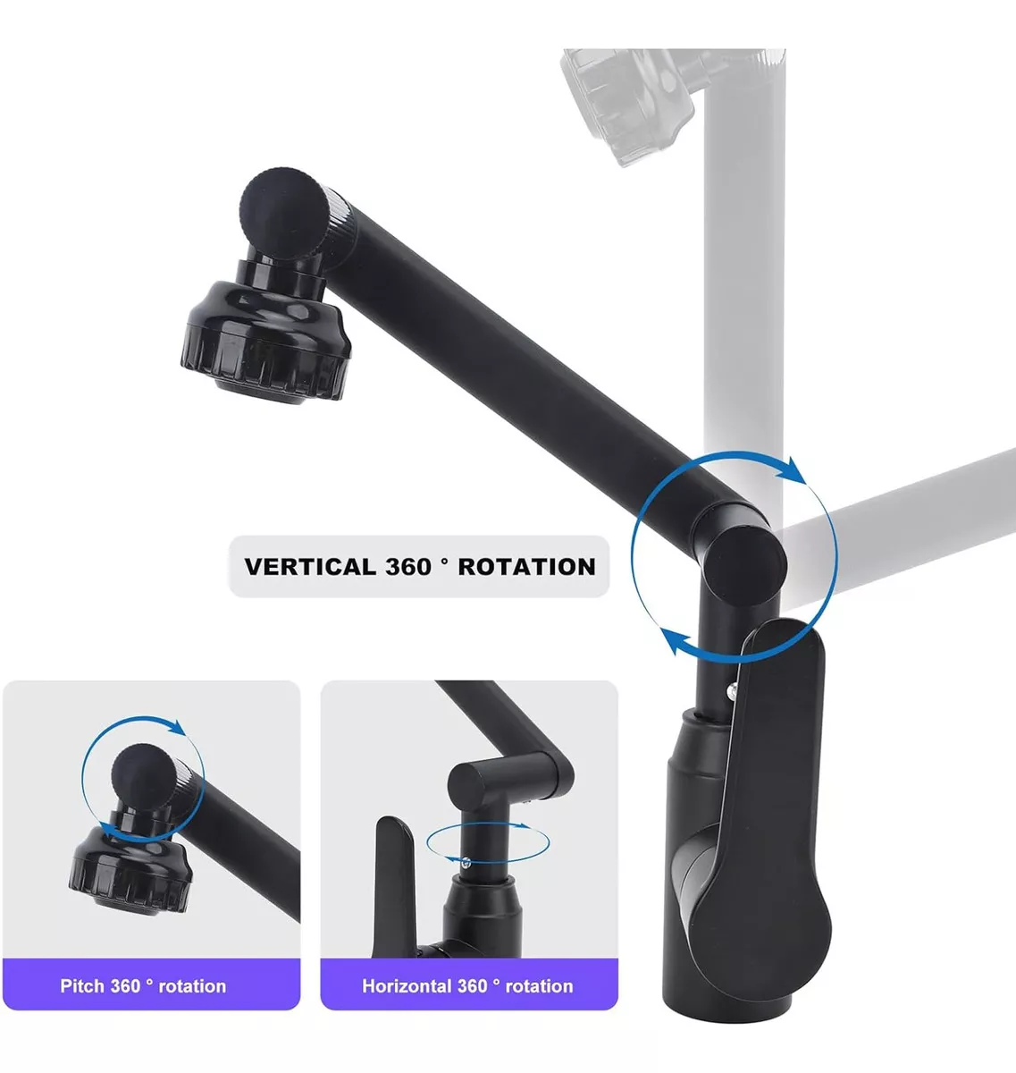 LLAVE LAVAMANOS MONOMANDO GIRATORIA 360 ACERO INOXIDABLE - 4
