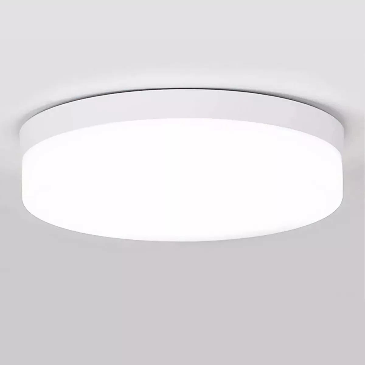 3 FOCO PLAFON FRAMELESS LED TECHO SOBREPUESTO 48W LUZ FRIA - 4