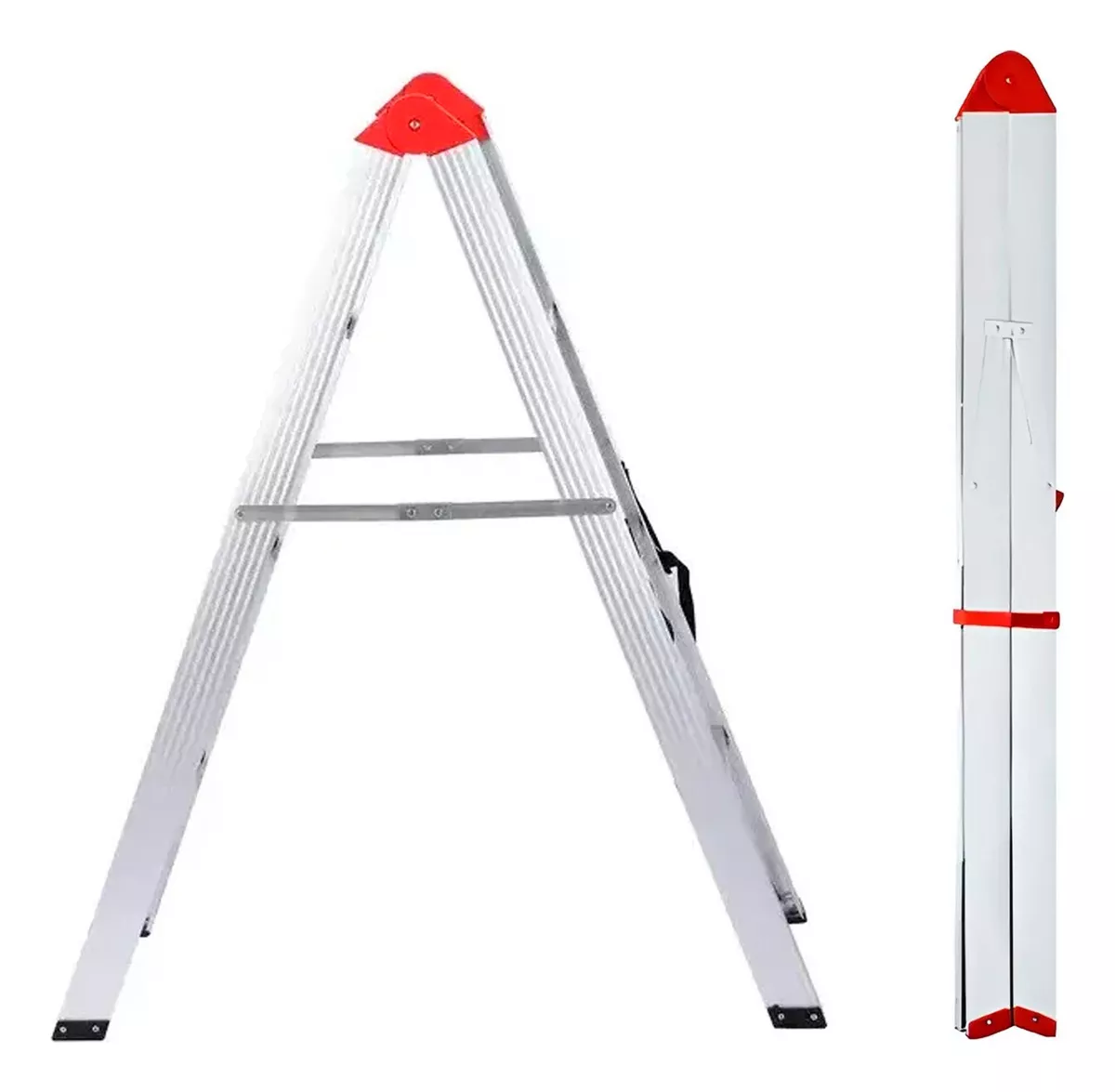 ESCALERA MAGICA PLEGABLE TIJERA 5 NIVELES FOLD A STEP 1.9MTS - 2