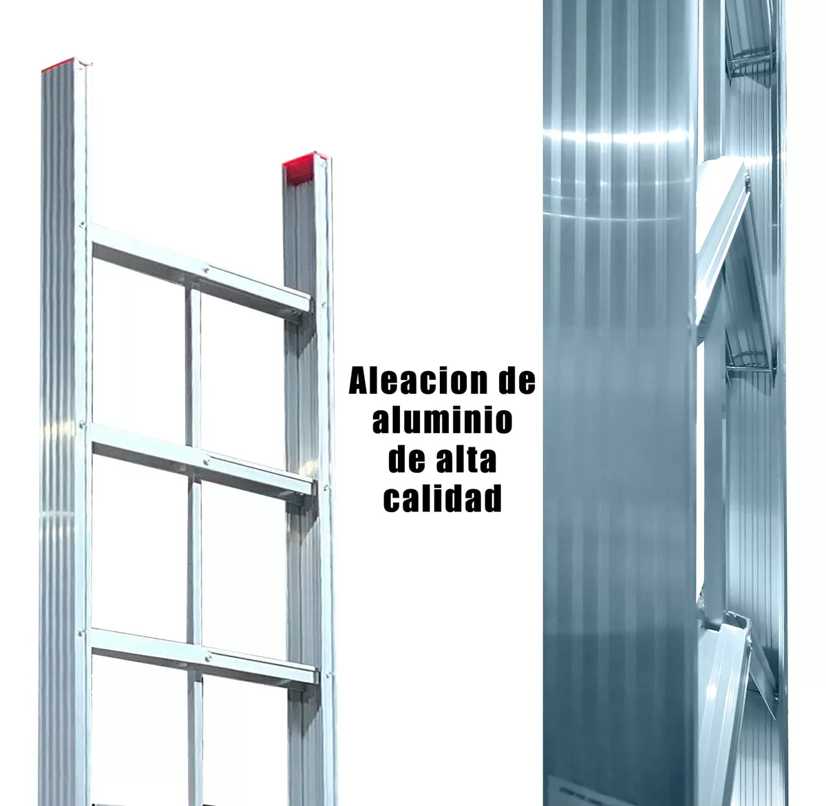 ESCALERA MAGICA PLEGABLE SLIM 10 ESCALONES FOLD A STEP 3.3M - 2