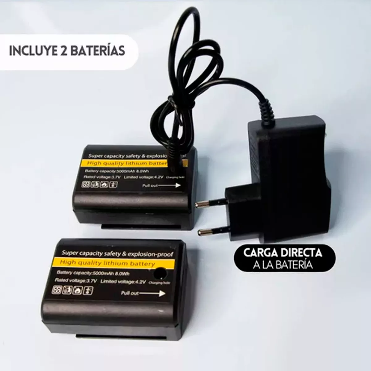 NIVEL LASER PROFESIONAL 16 LINEAS TRIPODE 2 BATERIAS TACTIL - 2