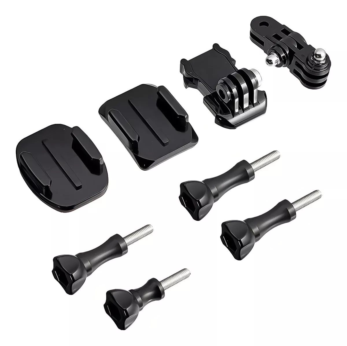 KIT MALETA GOPRO ACCESORIOS DE CÁMARA DEPORTIVA 28 PIEZAS - 3