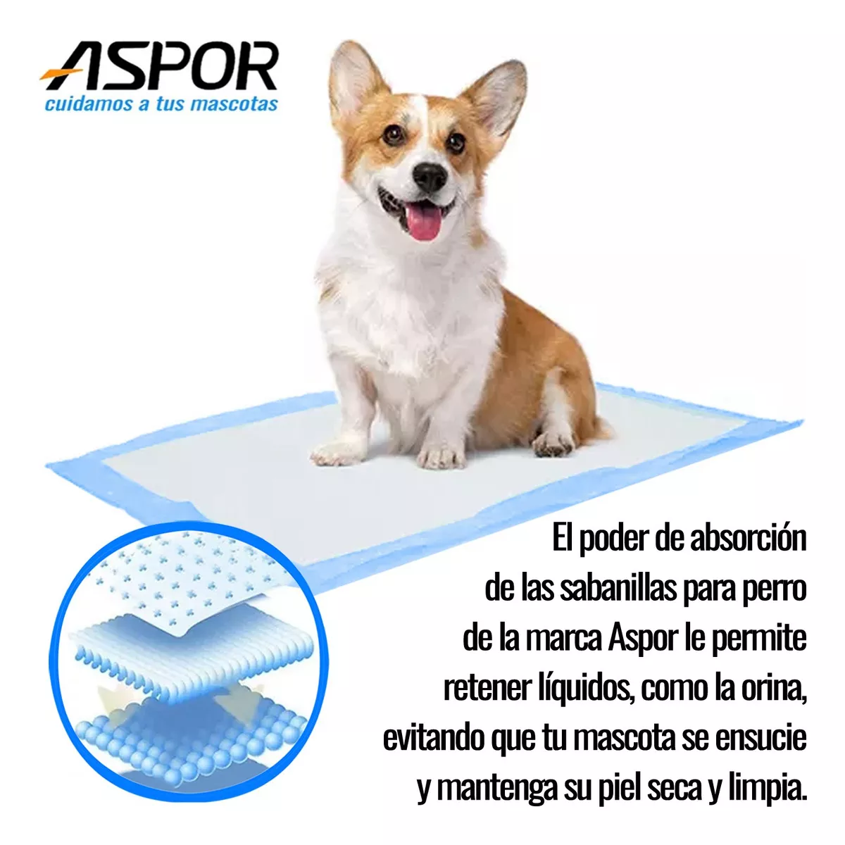 80 PAÑALES TIPO SABANILLAS MASCOTAS PERROS 60X60CM LAVANDA - 5