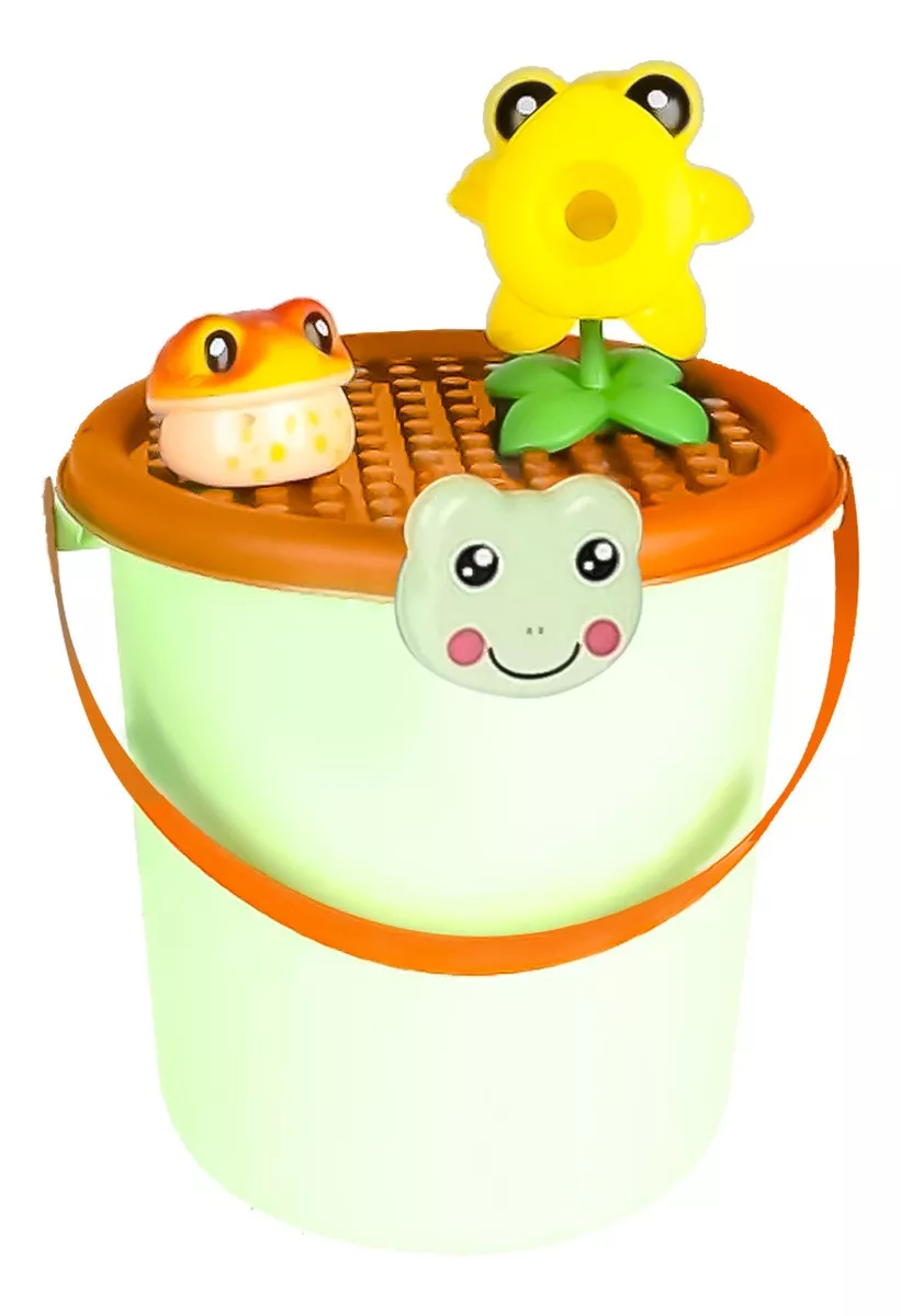 BALDE BLOQUES DE CONSTRUCCIÓN 172PCS JUGUETE DIDÁCTICO NIÑOS - 3
