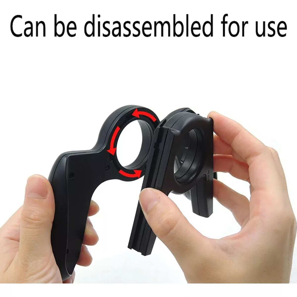 SOPORTE HANDGRIP CARGADOR PARA JOYCON AGARRE GAME PAD IPLAY - 4