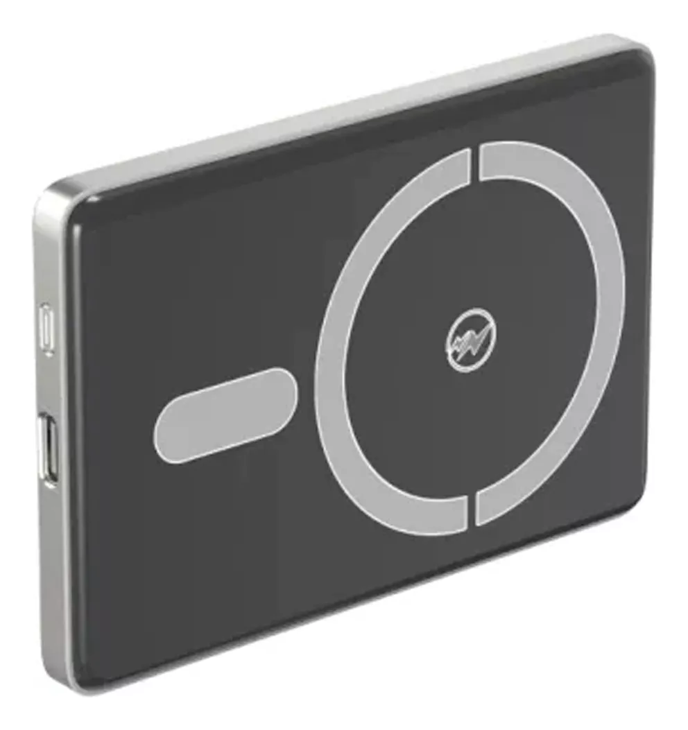 BATERIA PORTATIL DE 5000MAH POWERBANK MAGNETICO - 1
