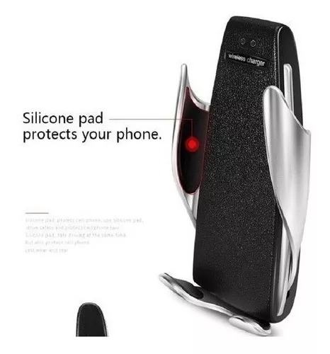 SOPORTE DE CELULAR CON SENSOR Y CARGA INALAMBRICA - 3