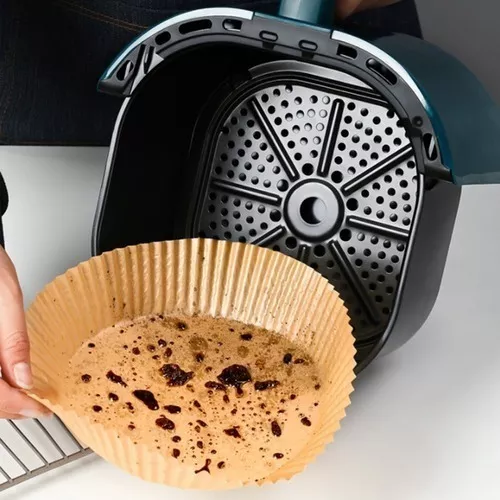 FORROS AIRFRYER PAPEL ANTIADHERENTE X50 FREIDORAS DES 16CM - 5