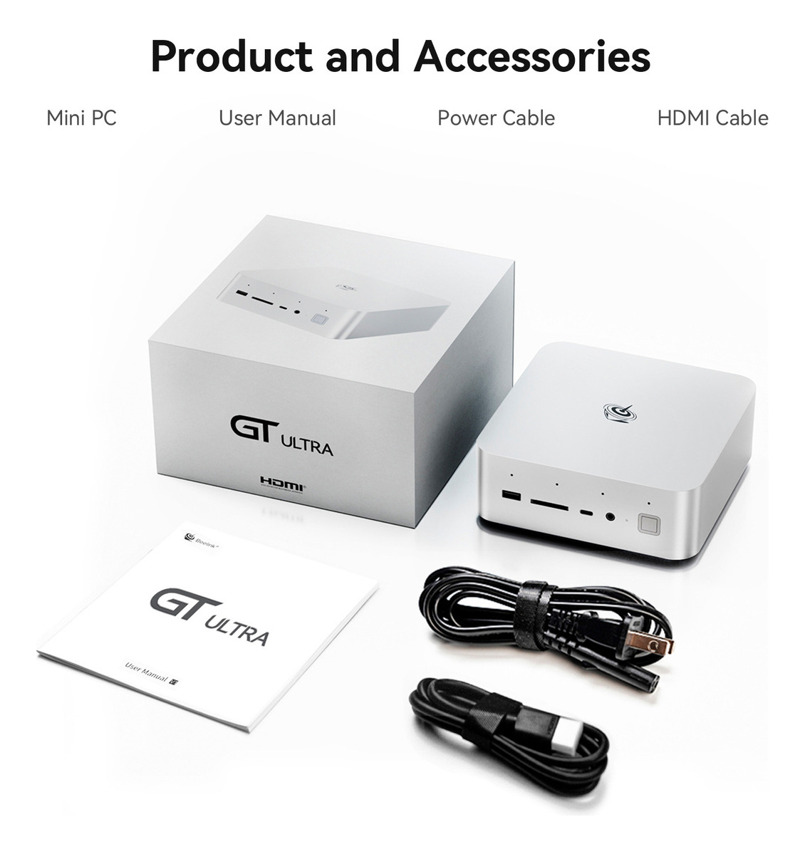 MINI PC BEELINK GTI12 INTEL I9 12900HK 32GB 1TB SSD 14 CORE - 5