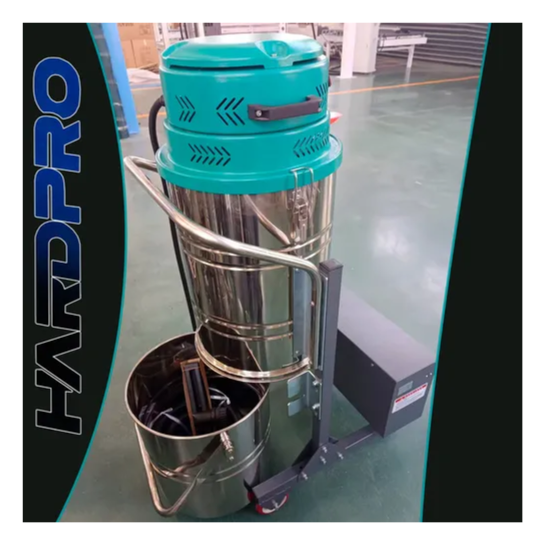 ASPIRADORA INDUSTRIAL HARDPRO 1500W INALAMBRICA 100L 40MM VERDE - 6