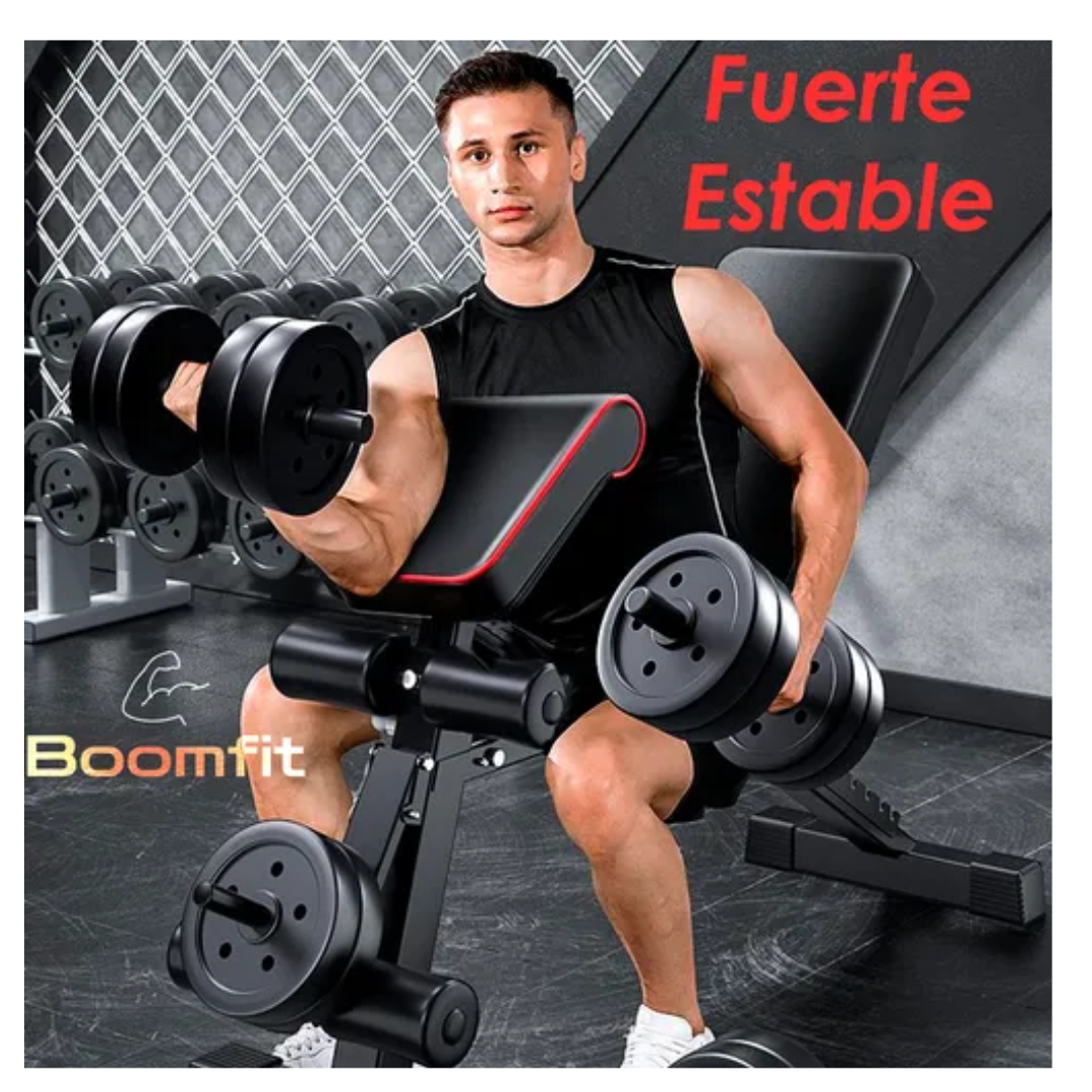 PRESS BANCA 7 NIVELES MULTIFUNCIONAL PLEGABLE 16EN1 - 8