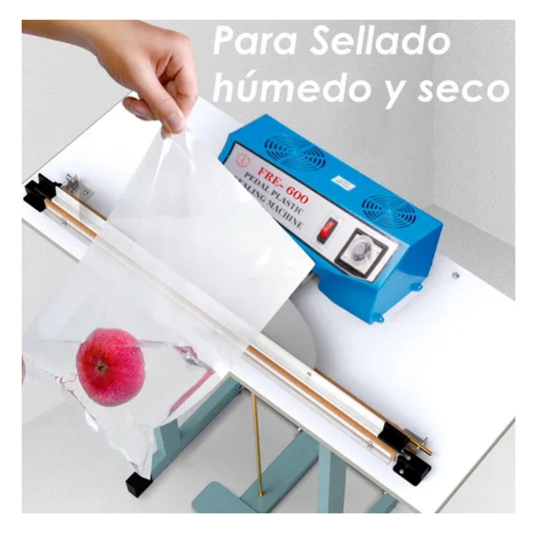 SELLADORA CORTADORA DE BOLSA DE 60CM CON PEDAL 600W - 4