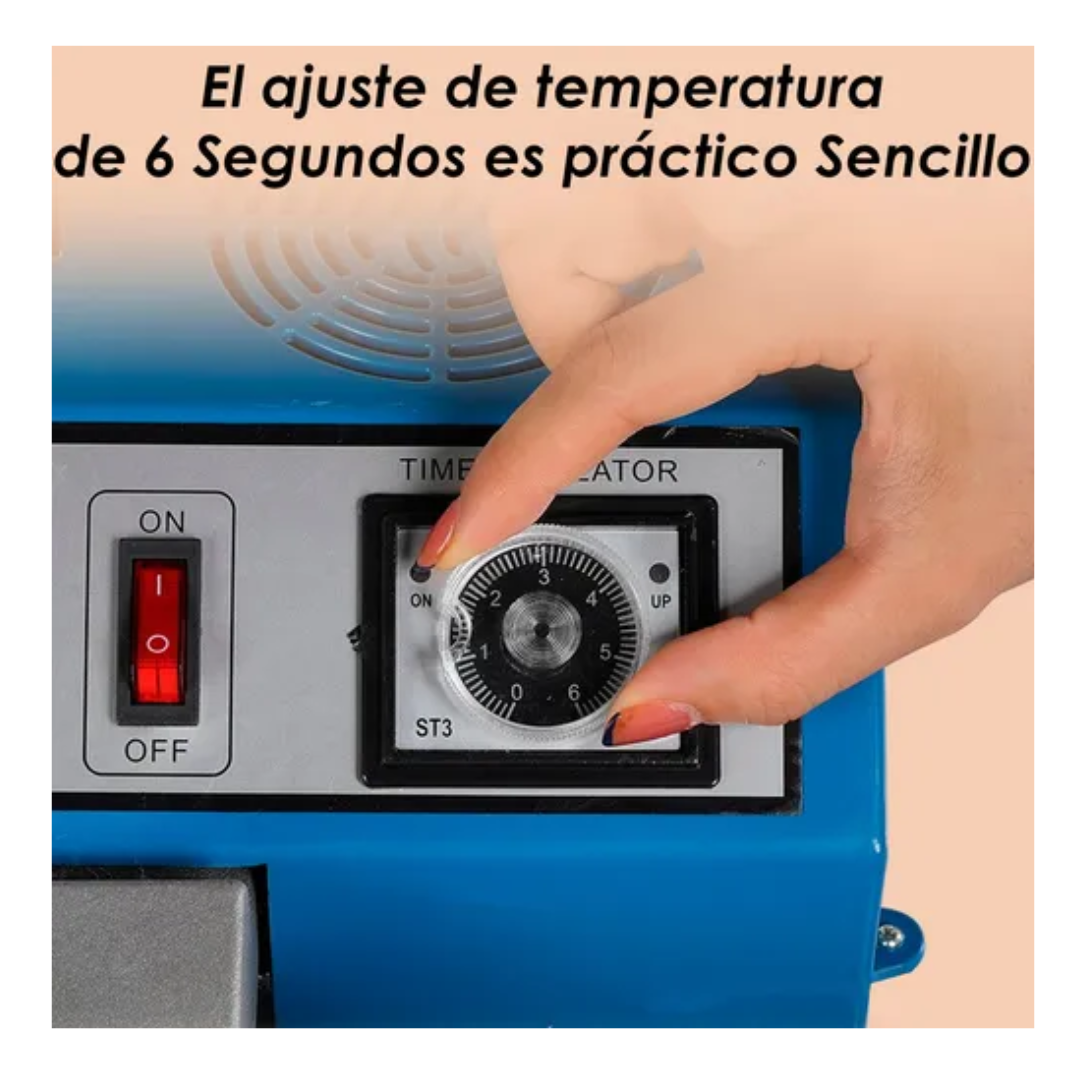 SELLADORA CORTADORA DE BOLSA DE 60CM CON PEDAL 600W - 6