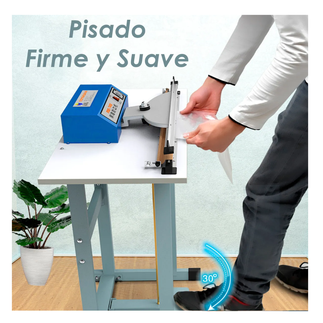 SELLADORA CORTADORA DE BOLSA DE 60CM CON PEDAL 600W - 10