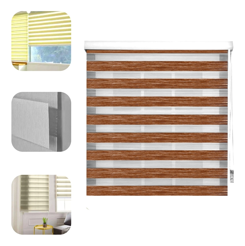 CORTINA ROLLER DUO ZEBRA DIA Y NOCHE 120X240 JASPEADO - 2
