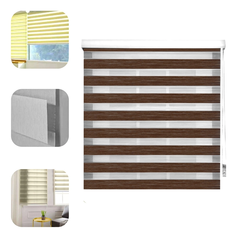 CORTINA ROLLER DUO ZEBRA DIA Y NOCHE 120X240 JASPEADO - 3