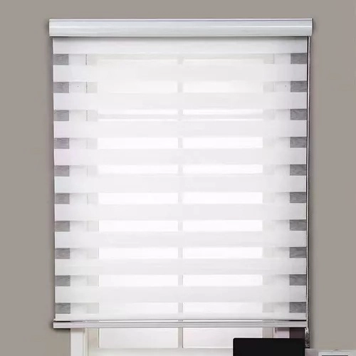CORTINA ROLLER DUO ZEBRA DIA Y NOCHE 120X240 JASPEADO - 6