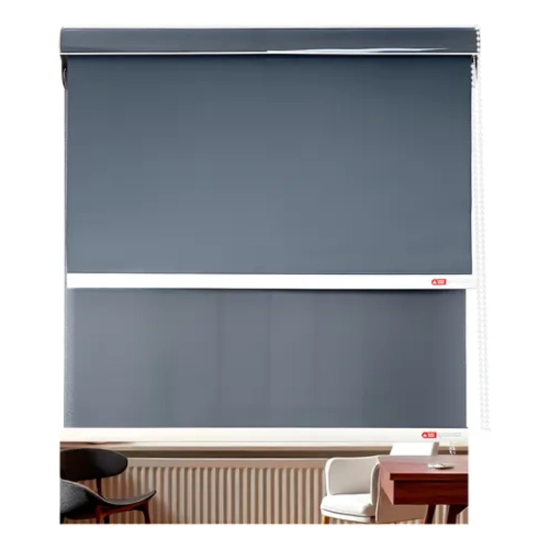 CORTINA ROLLER BLACKOUT DOBLE VISILLO CENEFA 120X200 - 2