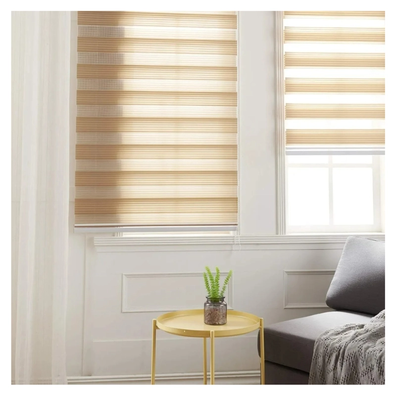 CORTINA ROLLER DUO ZEBRA DIA NOCHE 80X200CM COLORES VARIADOS - 2