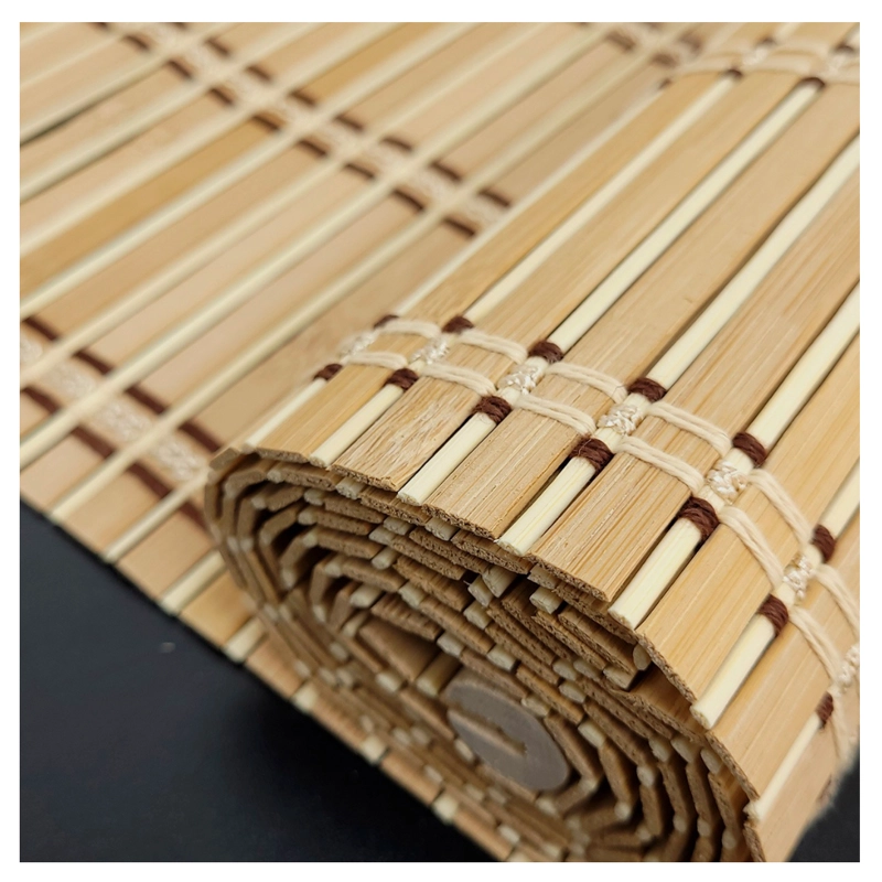 CORTINA PERSIANA BAMBU ROLLER UNICOLOR 90X150CM - 5