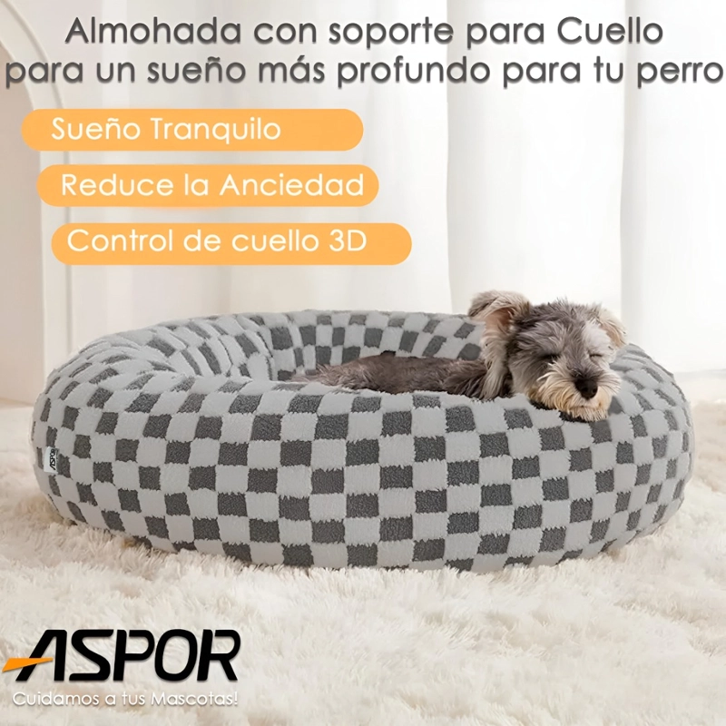 CAMA PERRO PREMIUM POLAR LAVABLE ANTIDESLIZANTE 70CM - 3