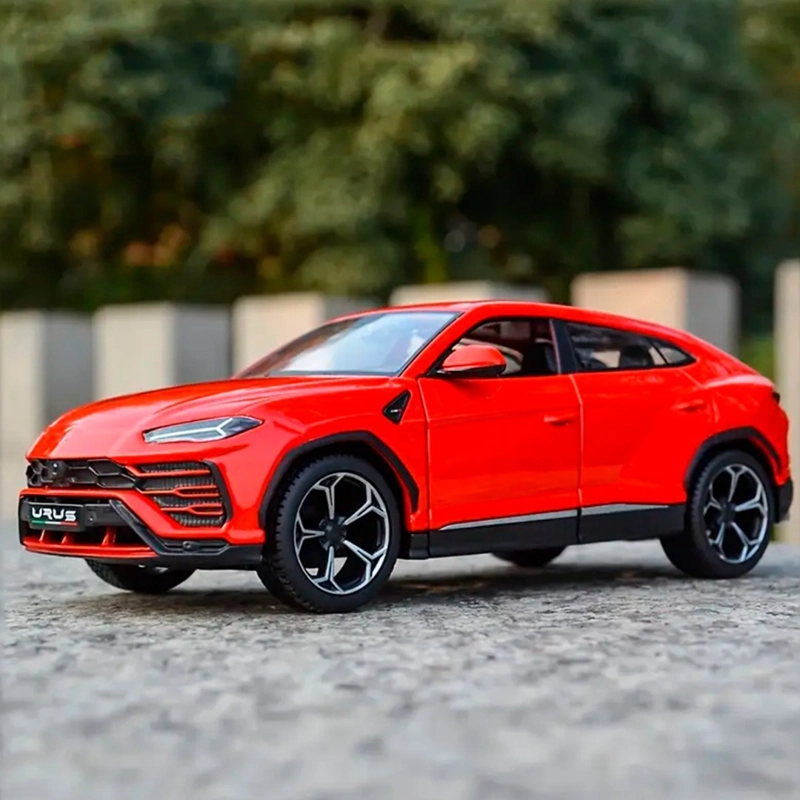 AUTO CONTROL REMOTO LAMBORGHINI URUS DEPORTIVO LUCES 2.4GHZ - 4