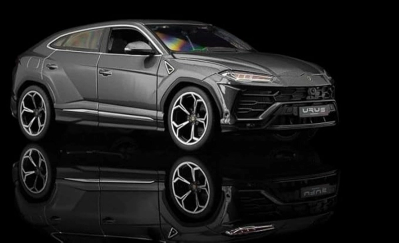 AUTO CONTROL REMOTO LAMBORGHINI URUS DEPORTIVO LUCES 2.4GHZ - 9