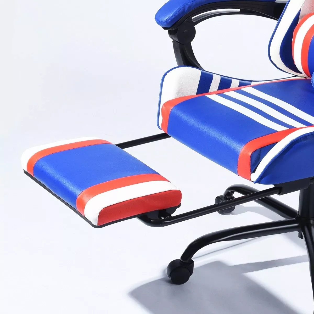SILLA GAMER CAP. AMÉRICA - STATION PRO - RECLINABLE - 3